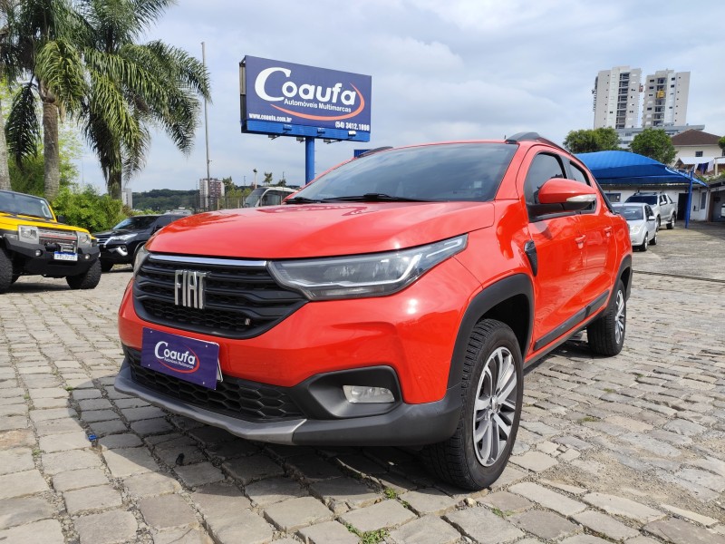 strada 1.3 volcano cd 8v flex 4p automatico 2022 farroupilha