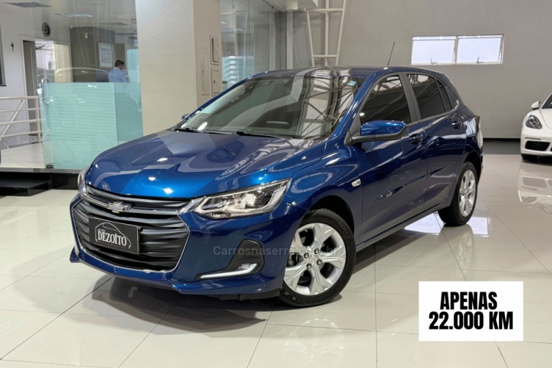 onix 1.0 premier 12v turbo flex 4p automatico 2022 caxias do sul
