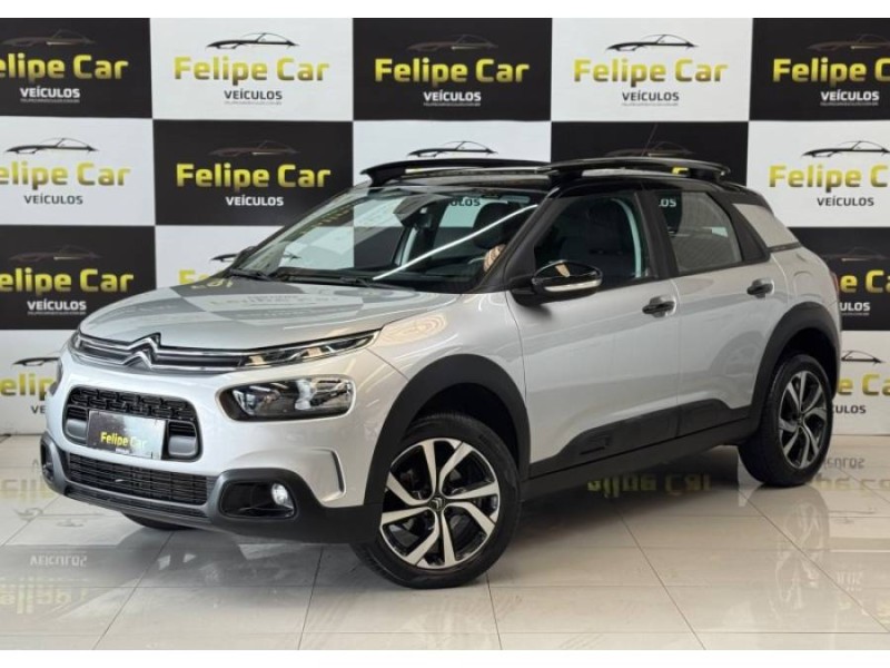 c4 cactus 1.6 vti feel pack flex 4p automatico 2021 caxias do sul
