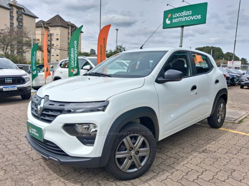 kwid 1.0 12v sce flex zen manual 2026 caxias do sul
