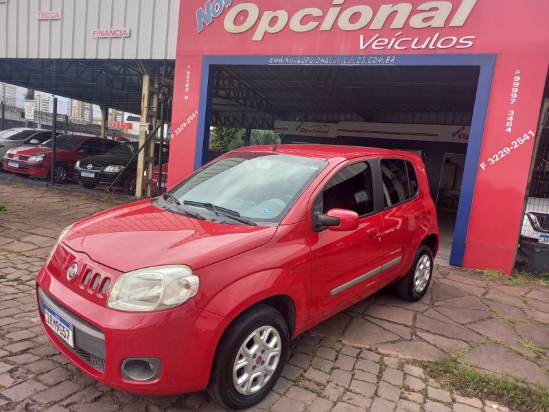 uno 1.4 attractive 8v flex 4p manual 2011 caxias do sul