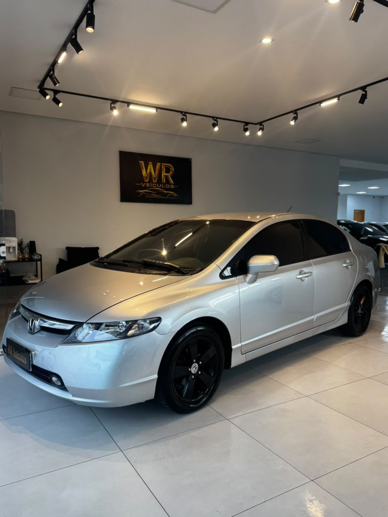 civic 1.8 lxs 16v gasolina 4p manual 2007 bento goncalves