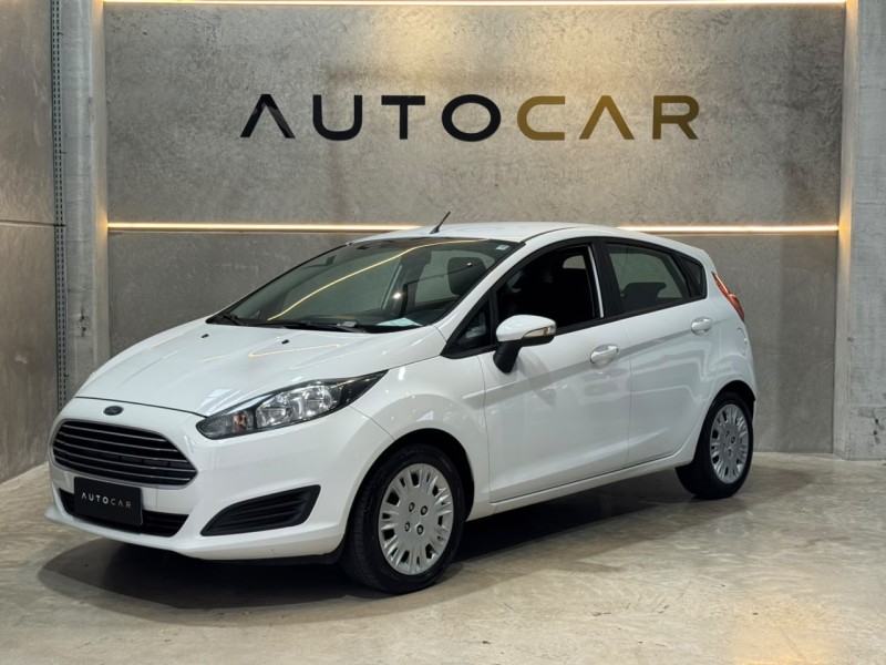fiesta 1.6 se hatch 16v flex 4p manual 2017 caxias do sul