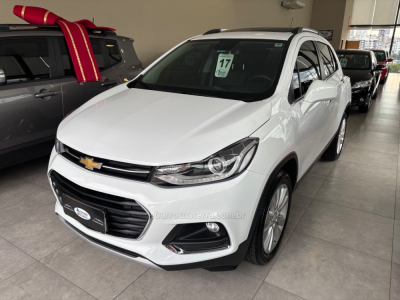 tracker 1.4 16v turbo flex ltz automatico 2017 bento goncalves