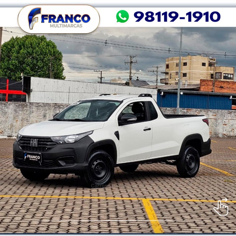 strada 1.3 endurance firefly plus cs 8v flex 2p manual 2025 vacaria