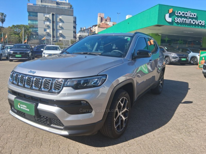 compass 1.3 longitude t270 16v turbo 4x2 flex 4p automatico 2025 caxias do sul