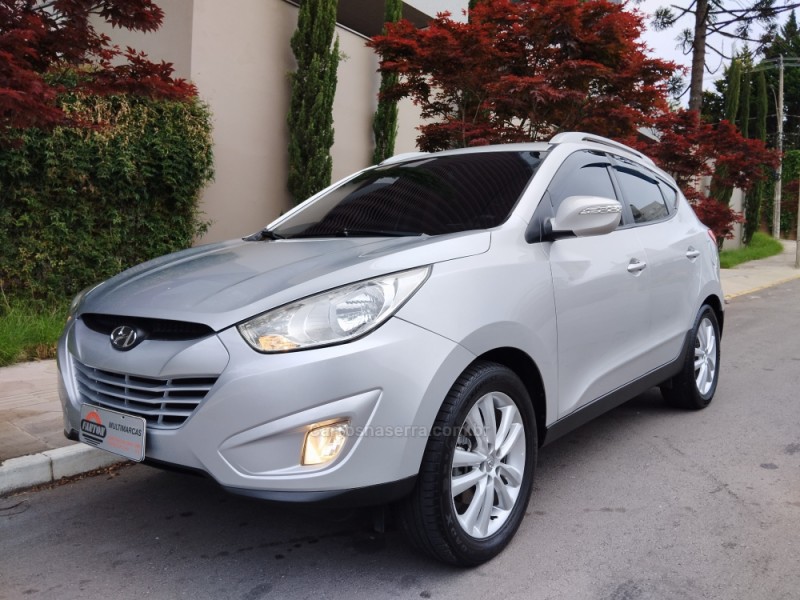 ix35 2.0 mpfi gls 16v flex 4p automatico 2014 farroupilha