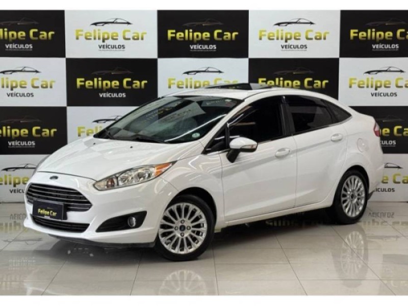 fiesta 1.6 titanium plus sedan 16v flex 4p automatico 2015 caxias do sul