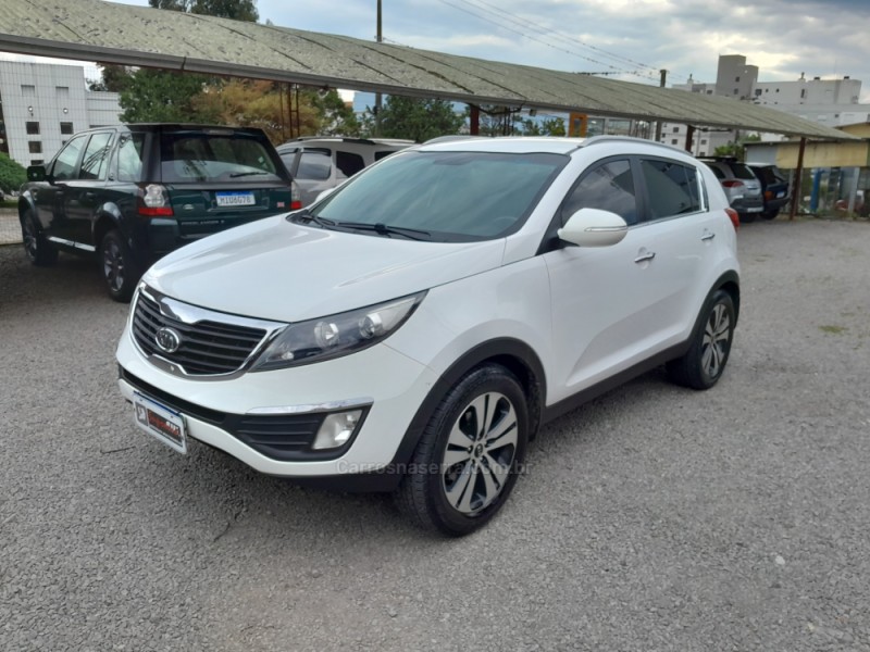 sportage 2.0 ex 4x2 16v flex 4p automatico 2012 veranopolis