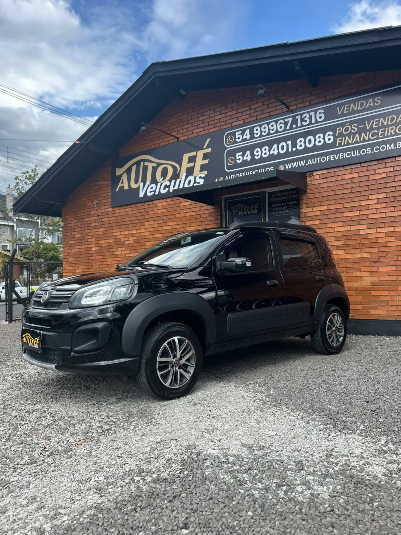 uno 1.0 firefly flex way 4p manual 2018 canela