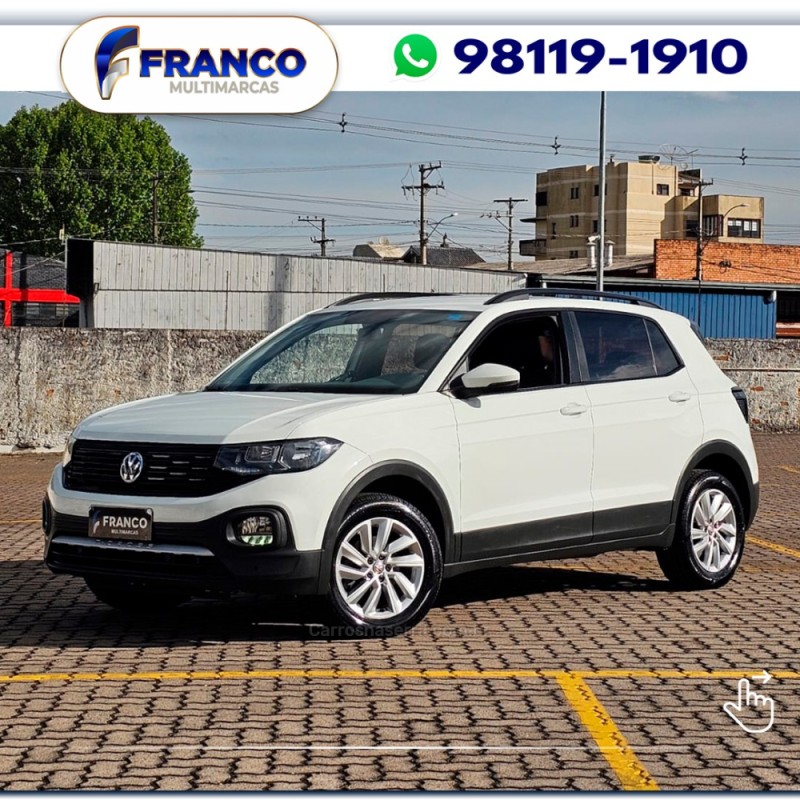 T-CROSS 1.0 TSI 200 12V FLEX 4P AUTOMÁTICO