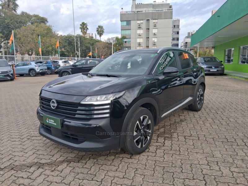 kicks 1.0 advance turbo flex 4p automatico 2026 caxias do sul