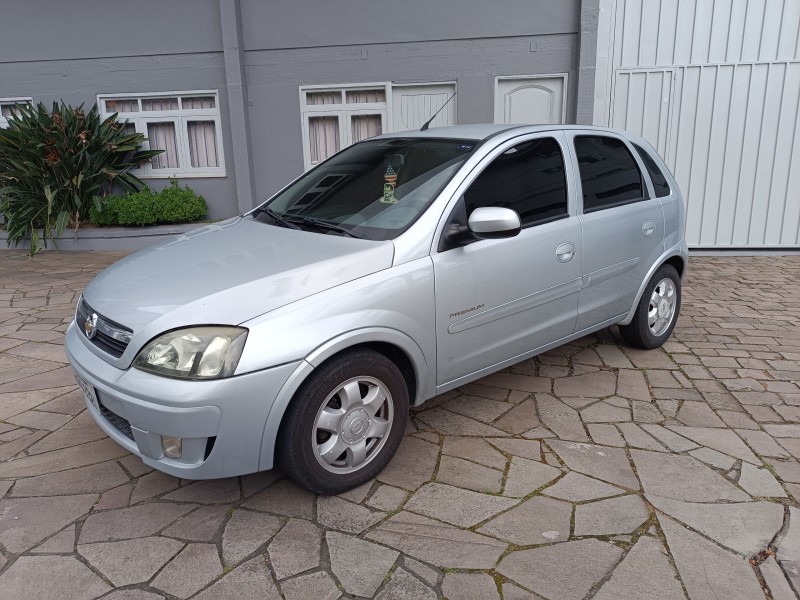 corsa 1.4 premium hatch 8v flex 4p manual 2009 flores da cunha