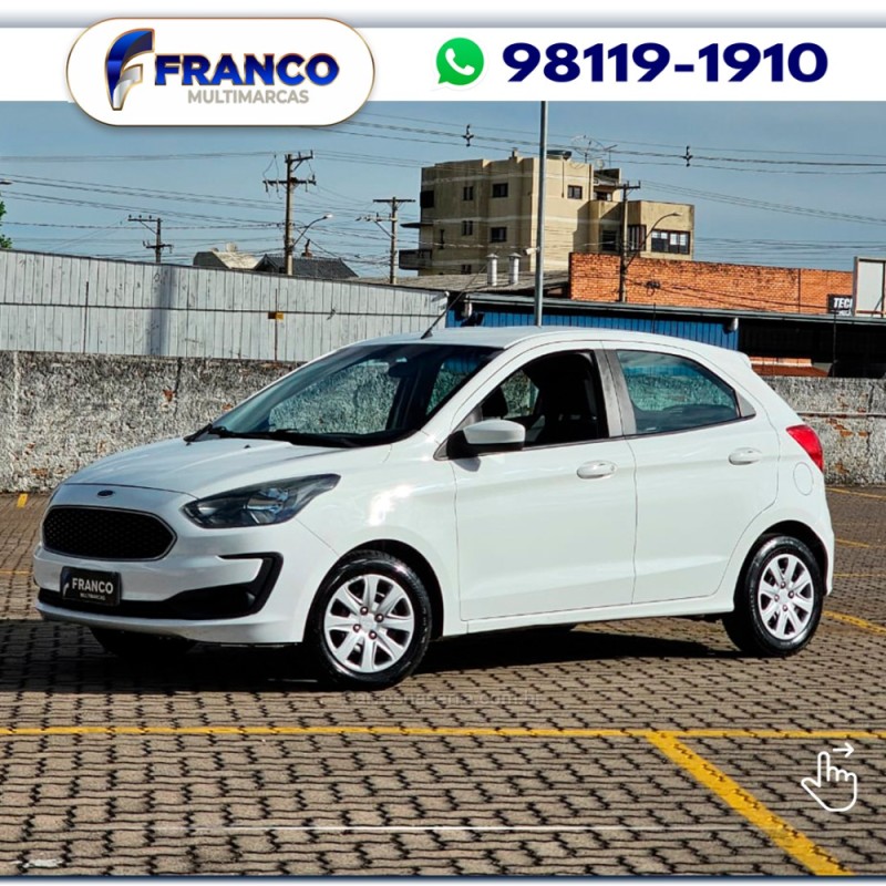 ka 1.0 se 12v flex 4p manual 2020 vacaria