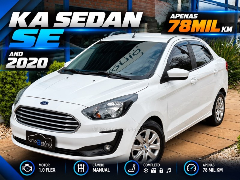 ka   1.0 se plus 12v flex 4p manual 2020 lagoa vermelha