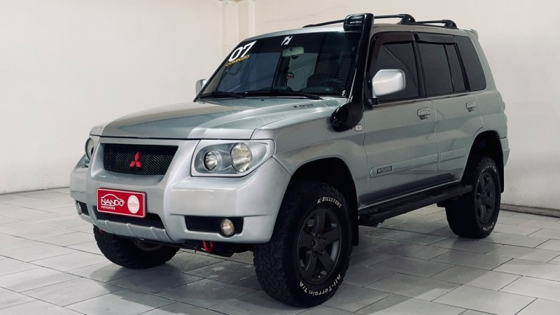 pajero tr4 2.0 4x4 16v 131cv gasolina 4p automatico 2007 estancia velha