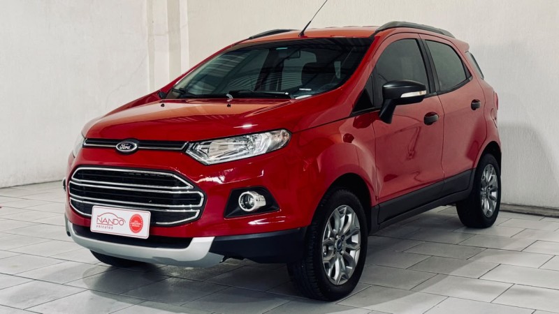 ecosport 1.6 freestyle 8v flex 4p manual 2015 estancia velha