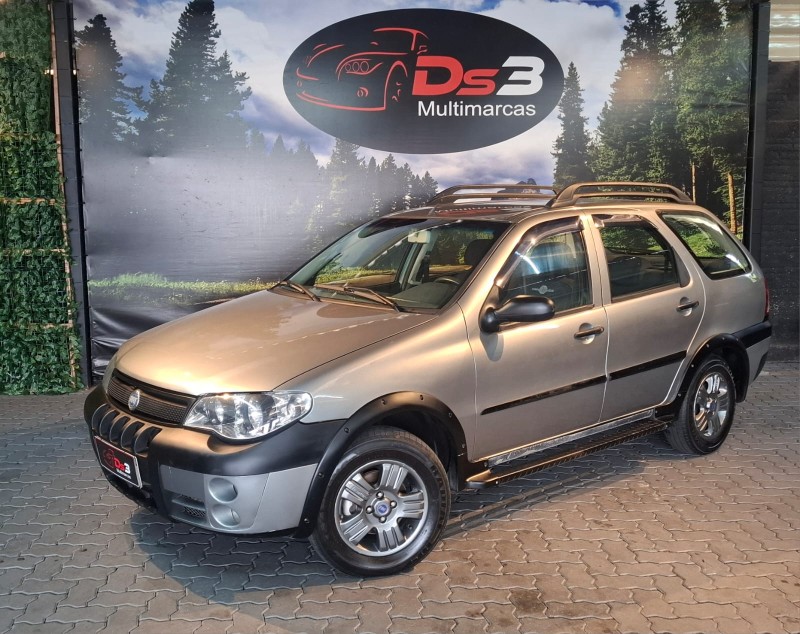 palio 1.8 mpi adventure weekend 8v flex 4p manual 2008 caxias do sul