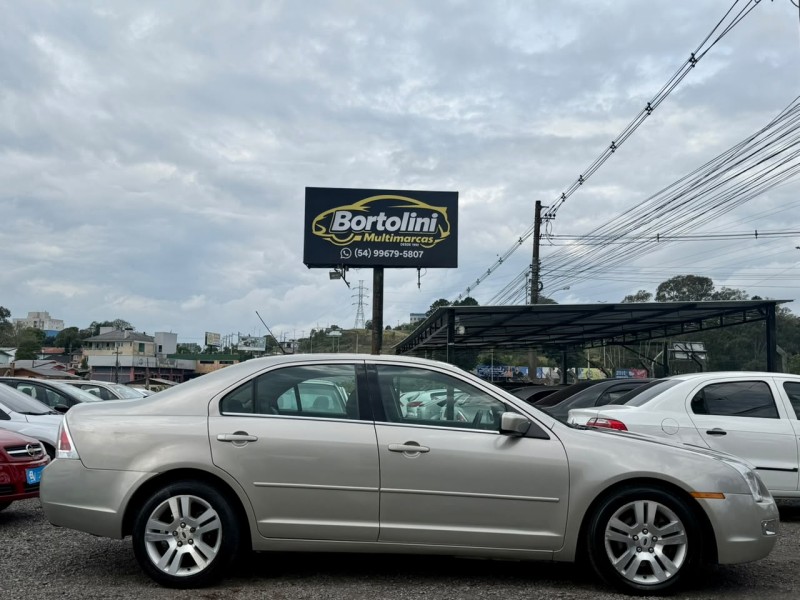 fusion 2.3 sel 16v gasolina 4p automatico 2008 farroupilha