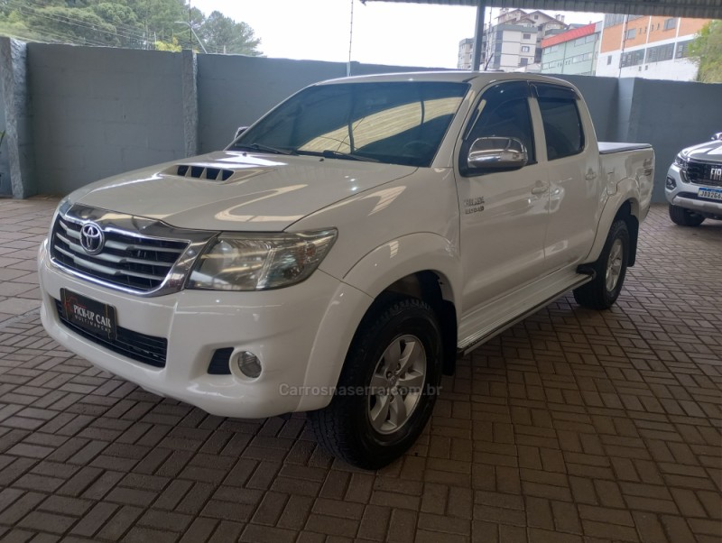 hilux 3.0 srv 4x4 cd 16v turbo intercooler diesel 4p automatico 2012 caxias do sul