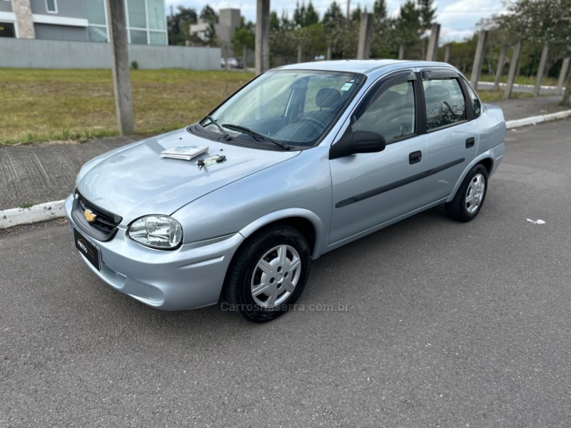 CORSA 1.0 MPFI CLASSIC SEDAN 8V GASOLINA 4P MANUAL