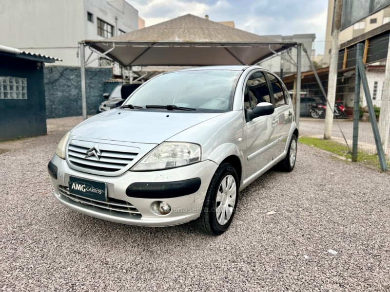 c3 1.6 i glx 16v gasolina 4p manual 2004 caxias do sul