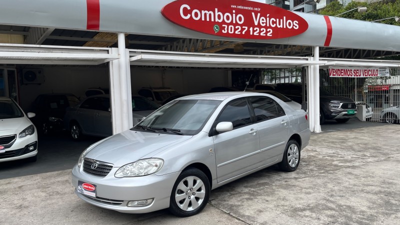 corolla 1.8 xei 16v flex 4p automatico 2008 caxias do sul