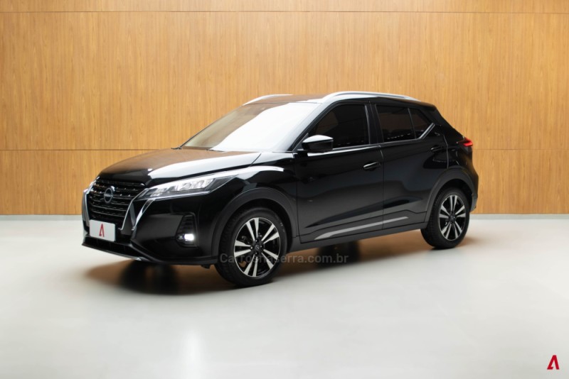 kicks 1.6 exclusive 16v flex 4p automatico 2023 garibaldi