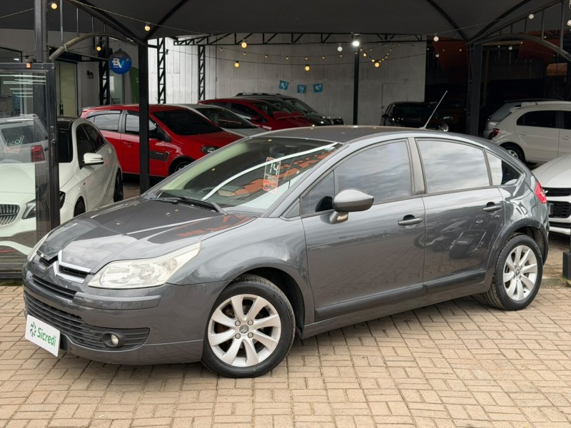 c4 1.6 tendance 16v flex 4p manual 2014 lagoa vermelha