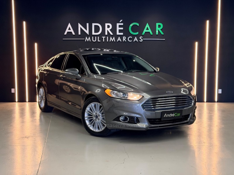 fusion 2.0 titanium fwd 16v gasolina 4p automatico 2014 estancia velha