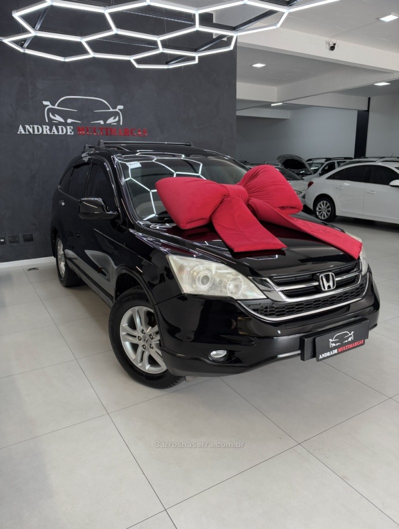 crv 2.0 exl 4x4 16v gasolina 4p automatico 2010 caxias do sul