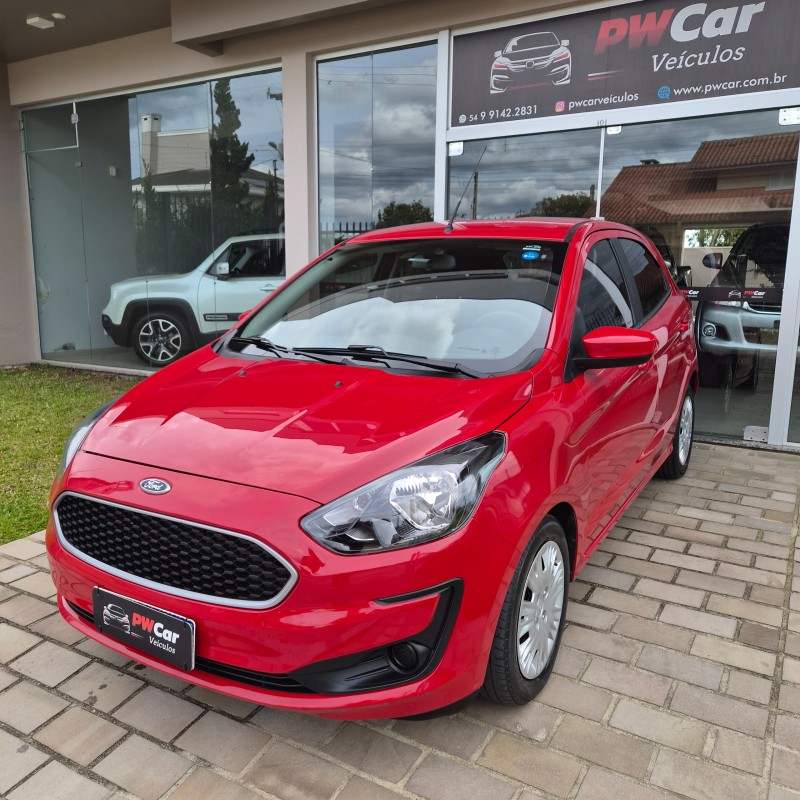 ka 1.5 se 12v flex 4p automatico 2019 bento goncalves