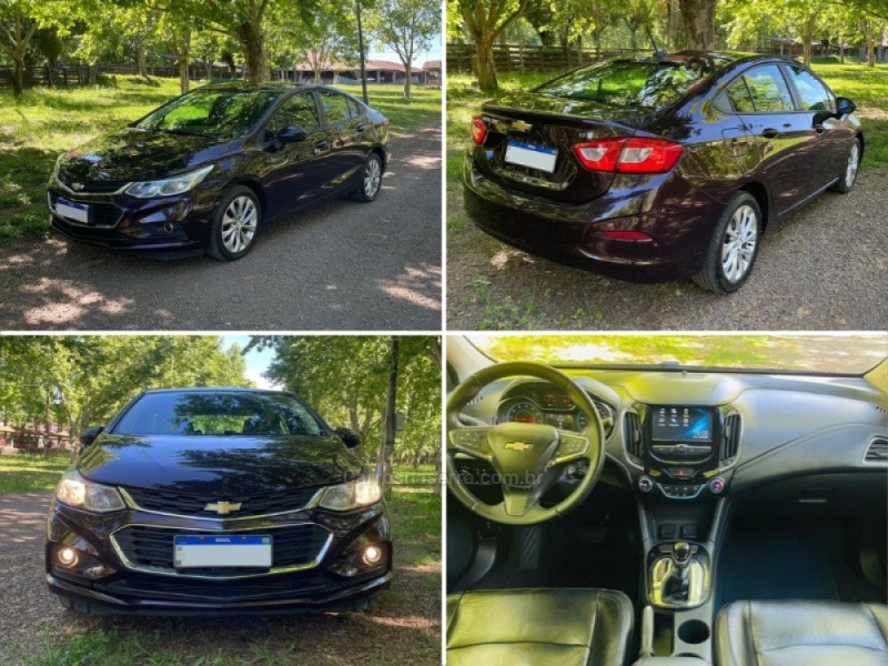 cruze 1.4 turbo lt 16v flex 4p automatico 2018 nova bassano