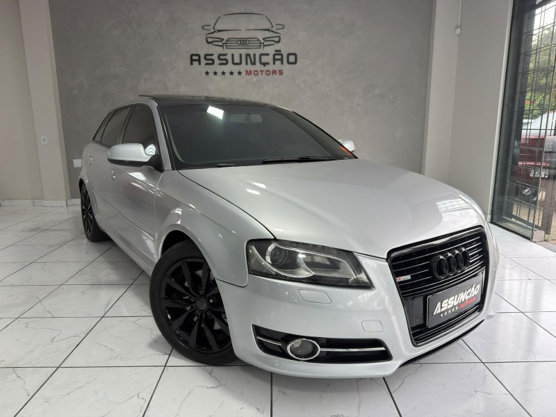 a3 2.0 tfsi 40 performance black sportback gasolina 4p automatico 2010 caxias do sul