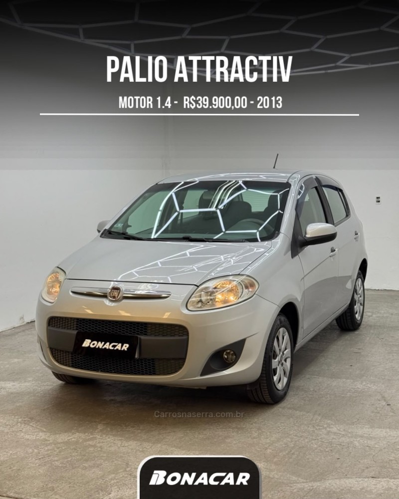 PALIO 1.4 MPI ATTRACTIVE 8V FLEX 4P MANUAL