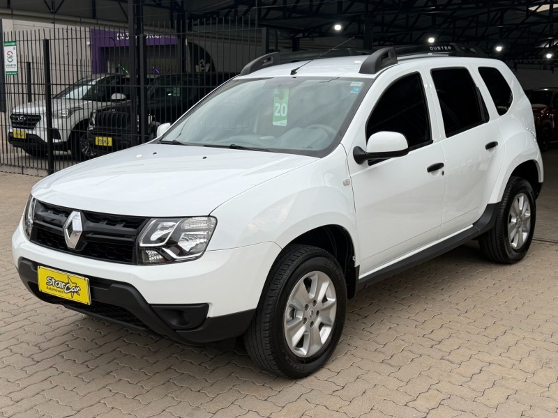 duster 1.6 expression 4x2 16v flex 4p automatico 2020 caxias do sul
