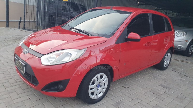 fiesta 1.0 se 8v flex 4p manual 2014 caxias do sul
