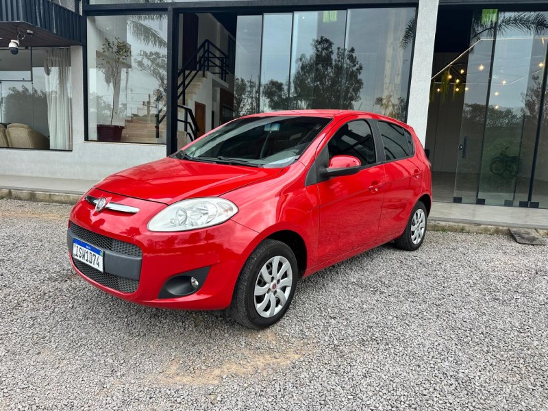 PALIO 1.4 EVO ATTRACTIVE ITALIA 8V FLEX 5P MANUAL