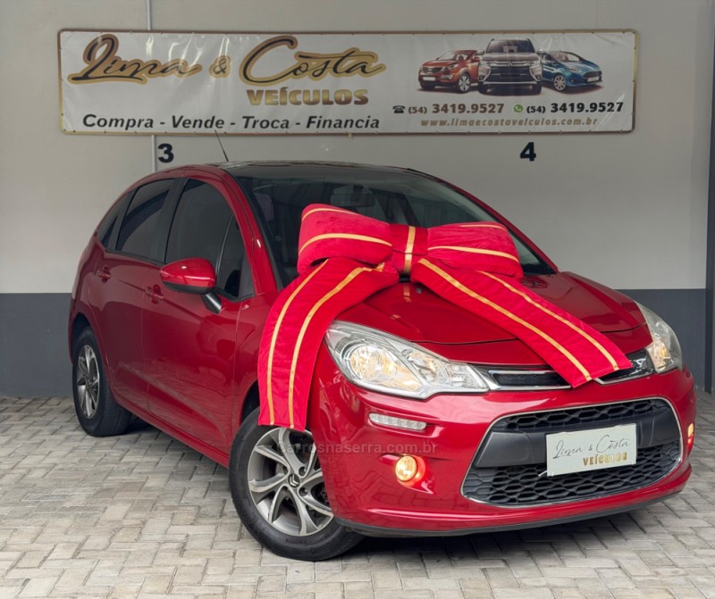 c3 1.5 tendance 8v flex 4p manual 2013 caxias do sul