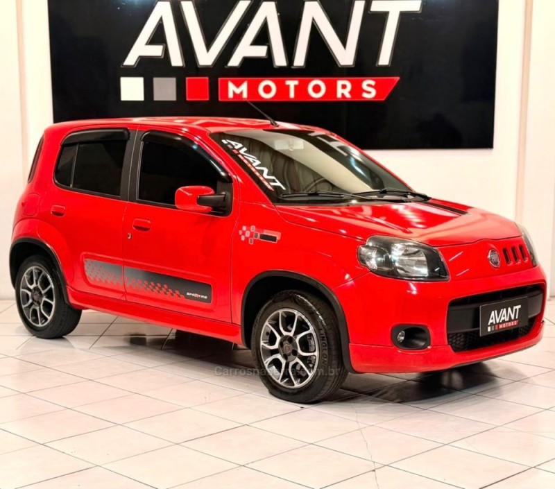 uno 1.4 evo evolution 8v flex 4p manual 2013 novo hamburgo