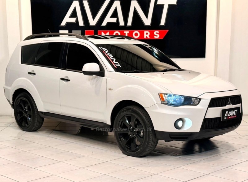 outlander 2.0 16v gasolina 4p automatico 2012 novo hamburgo