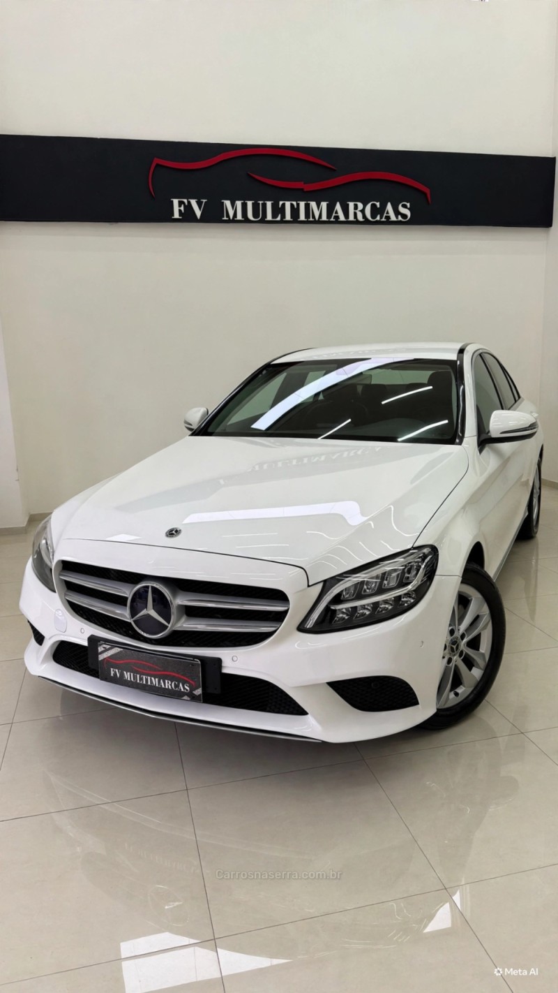 c 180 1.6 cgi avantgarde 16v turbo flex 4p automatico 2019 bento goncalves