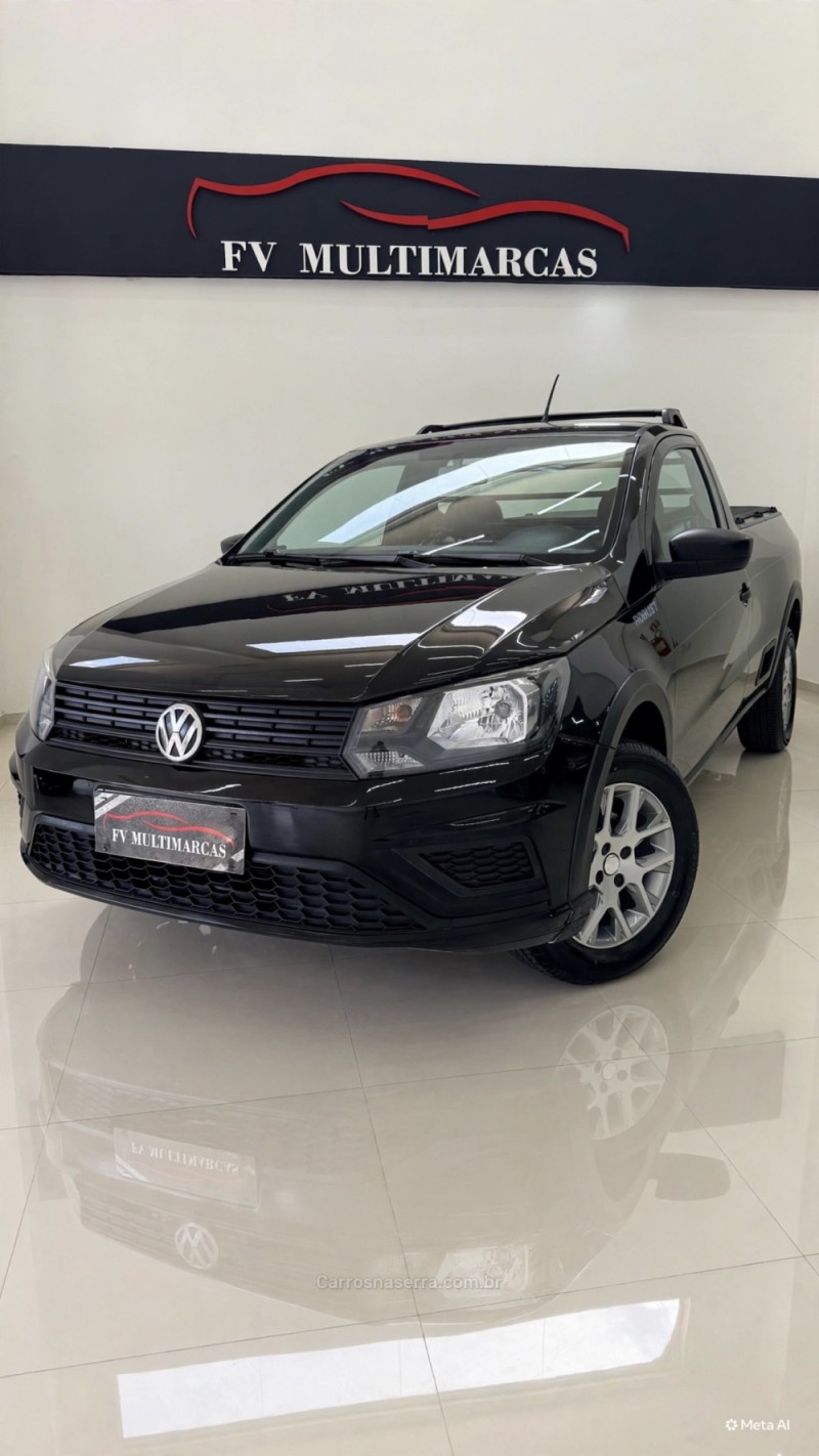 saveiro 1.6 robust cs 8v flex 2p manual 2022 bento goncalves