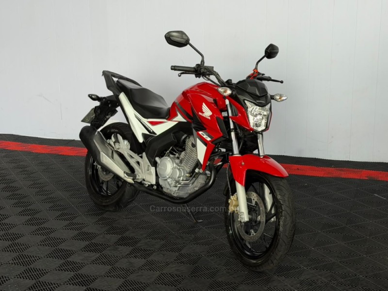cb 250f twister abs 2017 vacaria