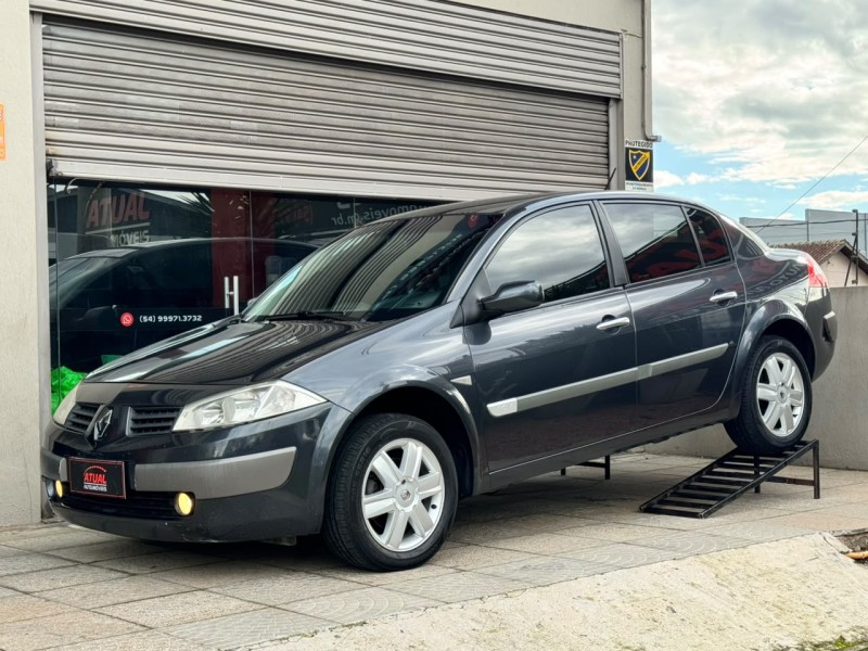 megane 1.6 dynamique 16v flex 4p manual 2007 caxias do sul