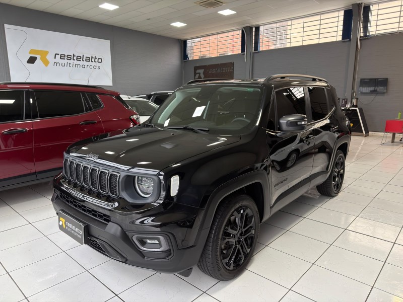 renegade 1.3 16v longitude t270 turbo 4x2 flex 4p automatico 2024 caxias do sul