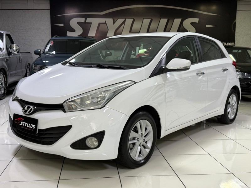 hb20 1.6 premium 16v flex 4p manual 2014 estancia velha