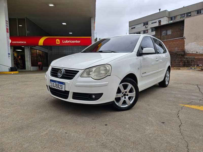 polo 1.6 mi sportline 8v flex 4p manual 2008 caxias do sul