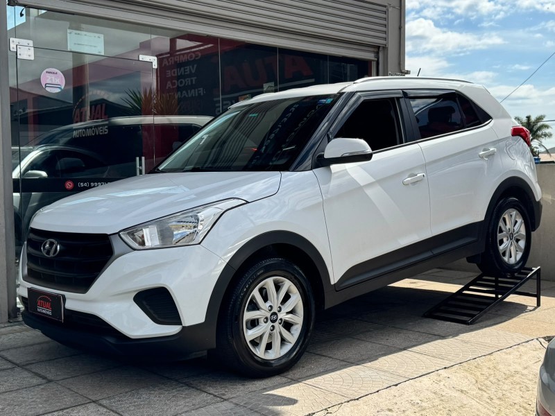 creta 1.6 16v action flex 4p autom 2021 caxias do sul