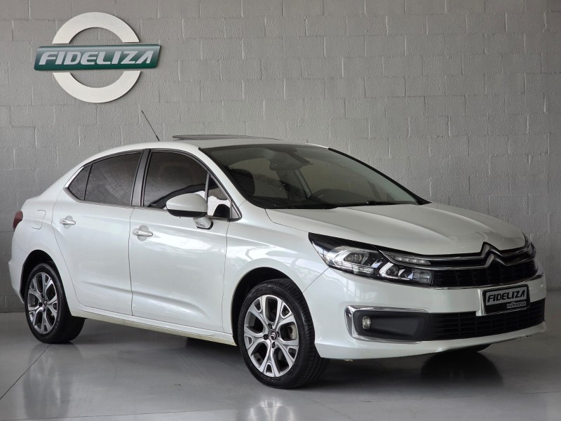 c4 lounge 1.6 shine 16v turbo flex 4p automatico 2019 farroupilha
